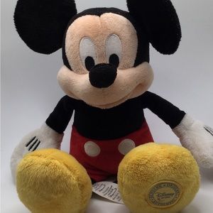 Authentic Disney Store Mickey Mouse Plush